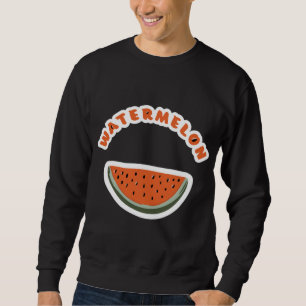 Sudadera sandía