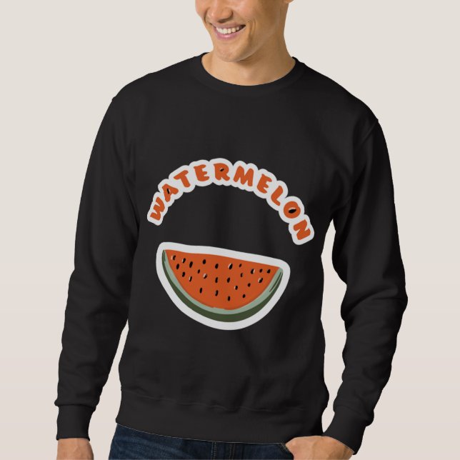 Sudadera sandía (Anverso)