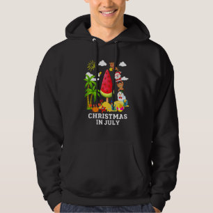 Sudadera Sandía Árbol de Navidad Navidad en Julio Verano