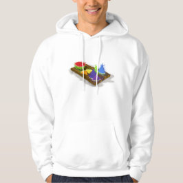 Sudadera sandía arcoiris