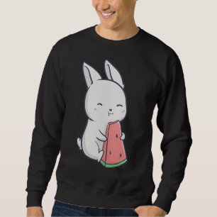 Sudadera sandía Bunny verano Fruta de agua 1