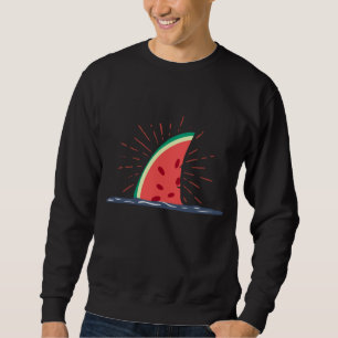 Sudadera sandía de Kawaii - Fruta de verano de fin de tibur
