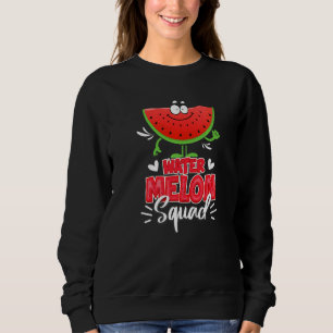 Sudadera Sandía Equipo de Sandía Fruta