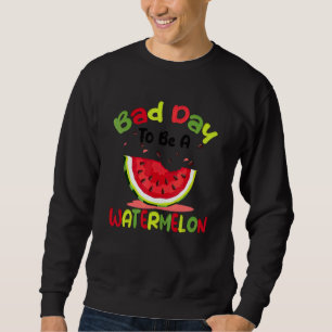 Sudadera Sandía Familia de Frutas de Verano