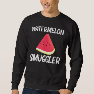 Sudadera Sandía Fría Para Hombres Mujeres Bebida De Fruta D