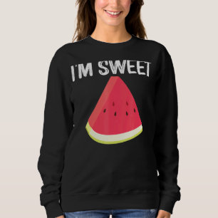 Sudadera Sandía Fría Para Hombres Mujeres Bebida De Fruta D