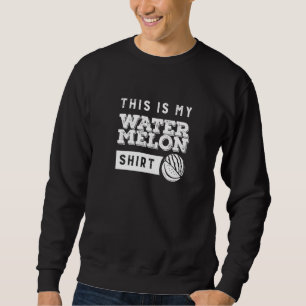 Sudadera Sandía Frutas Tropicales de Verano 1
