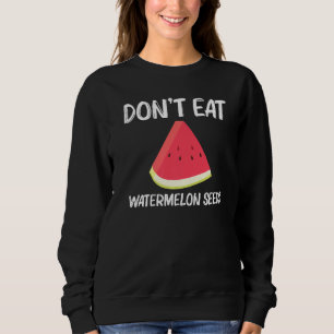 Sudadera sandía Guay Para Hombres Fruta De Melón Rojo