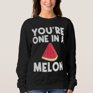 Sudadera sandía Guay Para Hombres Fruta De Melón Rojo