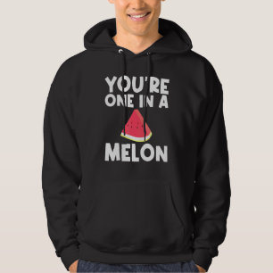 Sudadera sandía Guay Para Hombres Fruta De Melón Rojo