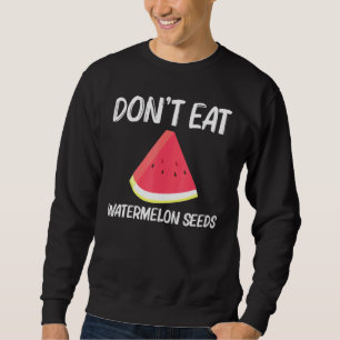 Sudadera sandía Guay Para Hombres Fruta De Melón Rojo