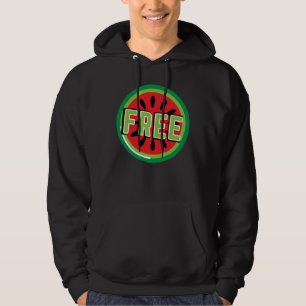 Sudadera Sandía Libre Palestina - Libertad para Palestina