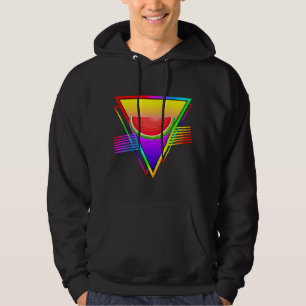 Sudadera Sandía Neon Retro