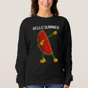 Sudadera Sandía Para Hombres Mujeres Melón Fruta Planta