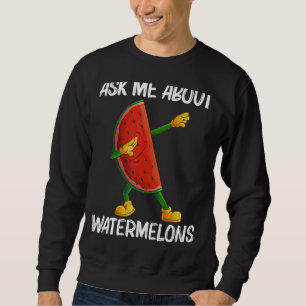 Sudadera sandía Para Hombres Mujeres Planta De Fruta De Mel