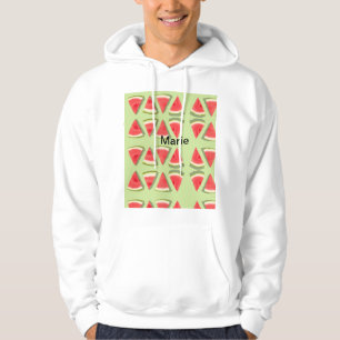 Sudadera Sandía rosa simple agregar nombre mínimo personali