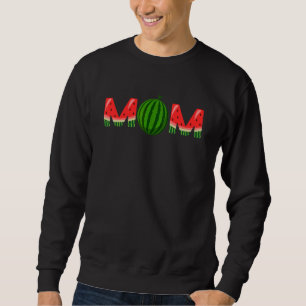 Sudadera Sandía Tropical De Verano Fruta Madre Mamá