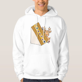Sudadera Sando de Reno Espeluznante - Sandwich de Club de O
