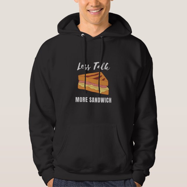 Sudadera Sandwich Funny Saying  (Anverso)