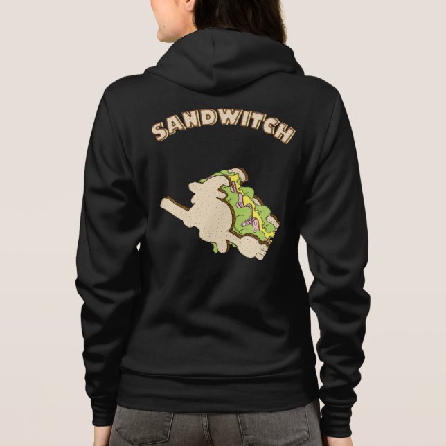 Sudadera Sandwitch (Reverso)