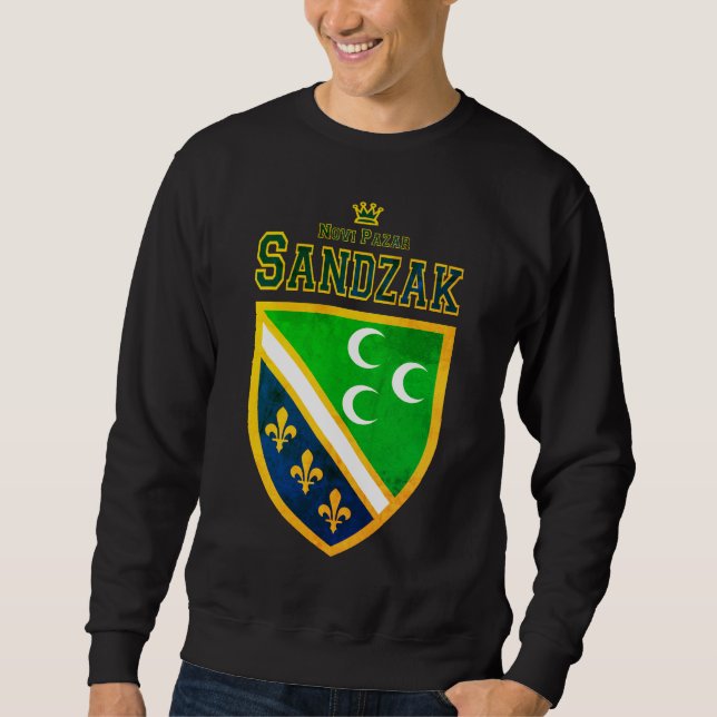 Sudadera sandzak dna (Anverso)