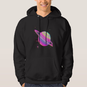 Sudadera Sangre de ondas de vapor de vaporización Saturno 8