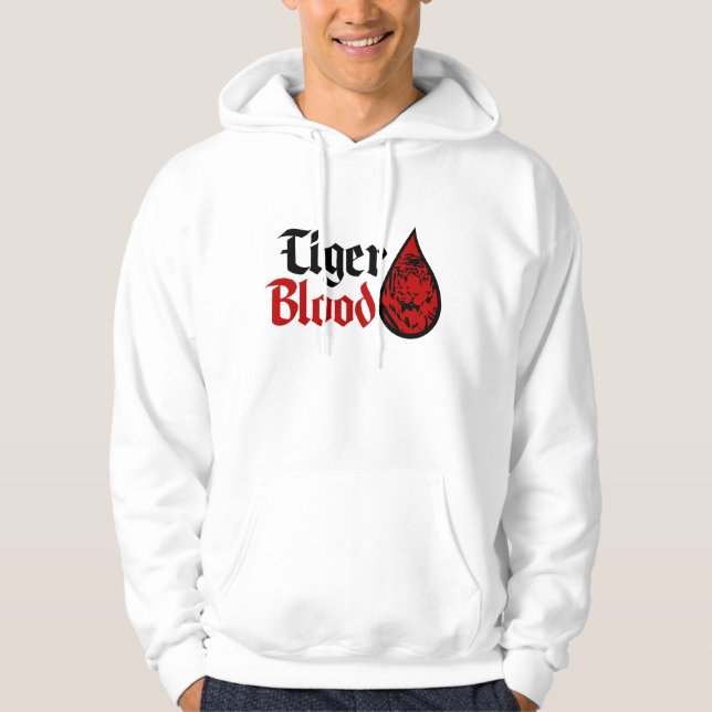 Sudadera Sangre del tigre (Anverso)