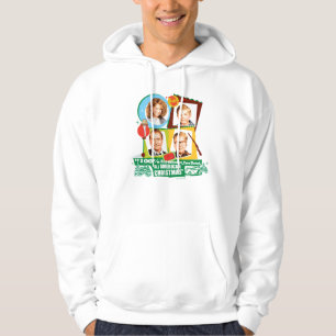 Sudadera Sangre Roja, Dos Puños, Todos Navidades Americanos
