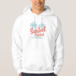 Sudadera Sanibel Island Florida Coral Ocean Souvenir