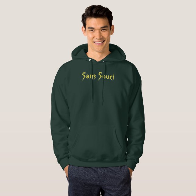 Sudadera Sans Souci T-Shirt (Anverso completo)
