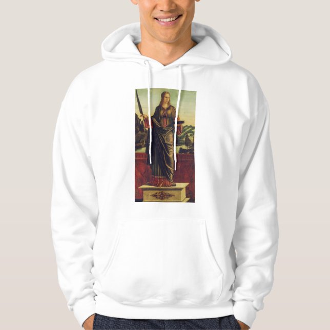 Sudadera Santa Anastasia de Roma Arte Premium (Anverso)