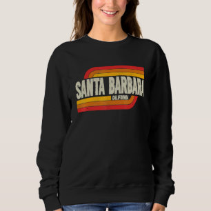 Sudadera Santa Barbara California Ca City Vintage