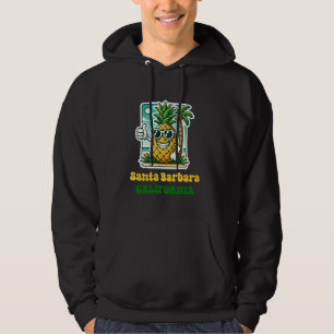 Sudadera Santa Bárbara California CA Playa Bonita Piña T