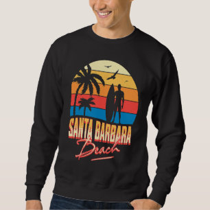 Sudadera Santa Bárbara California Playa Surf Surf Verano