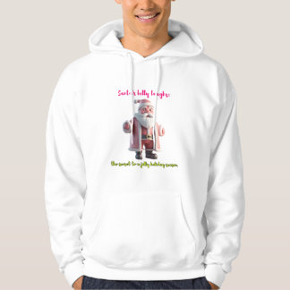 Sudadera Santa Belly Laughs