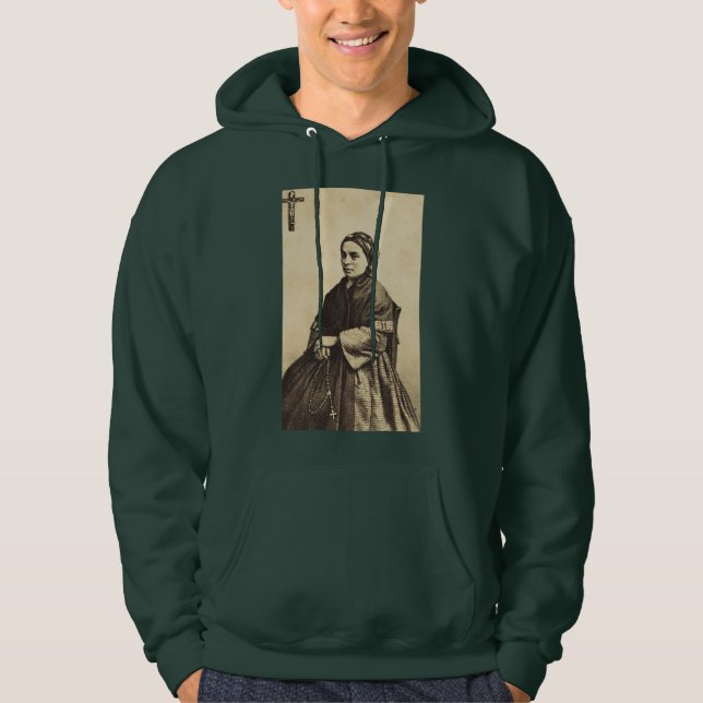 Sudadera Santa Bernadette Soubirous Arte Fino (Anverso)
