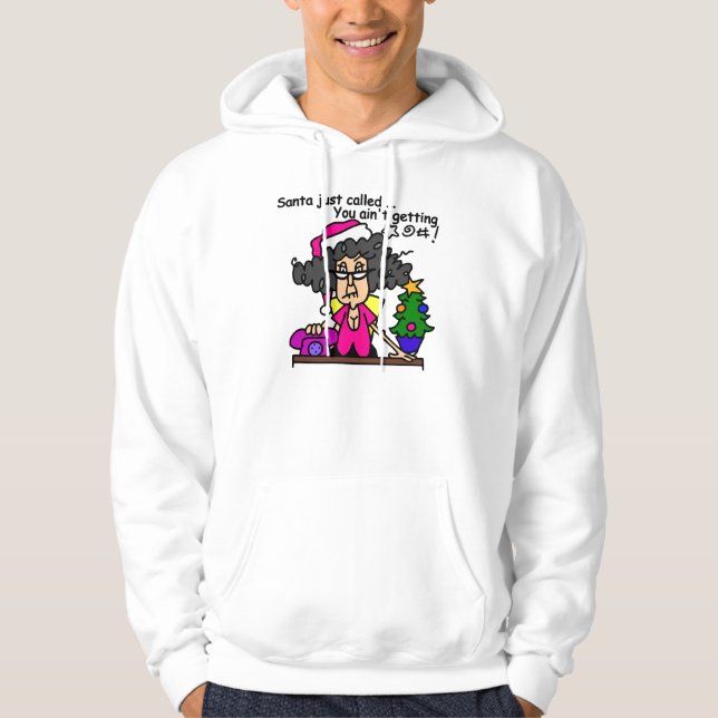 Sudadera Santa Called (Anverso)