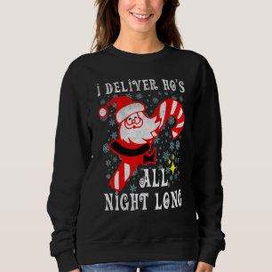 Sudadera Santa Can entrega de la traviesa sucia travesura n