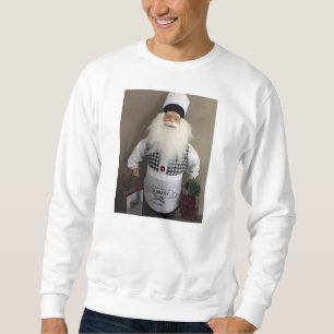 SUDADERA "SANTA CHEF" DULCE PARA TU CHEF O COCINA