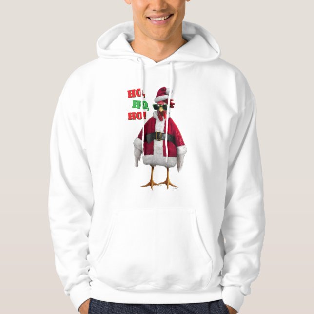 Sudadera Santa Chicken (Anverso)