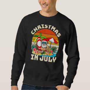 Sudadera Santa Christm