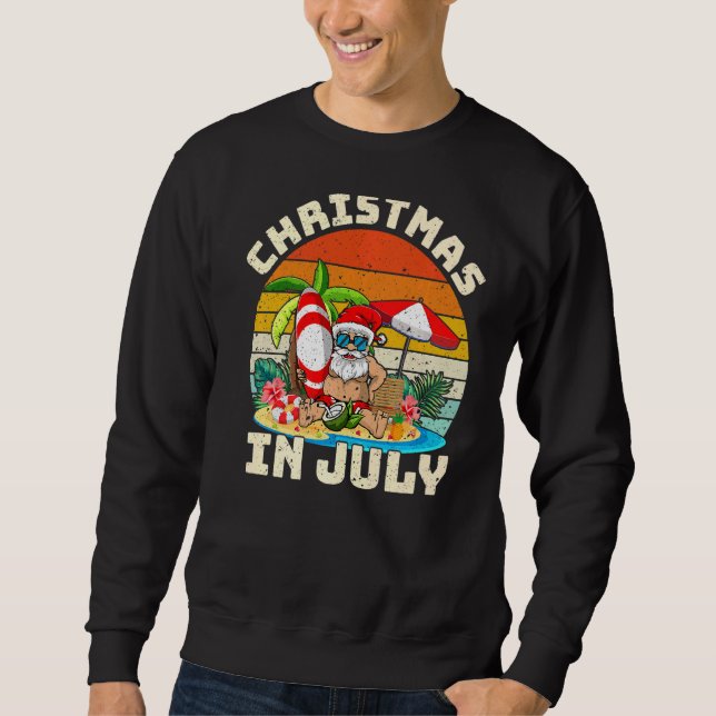 Sudadera Santa Christm (Anverso)