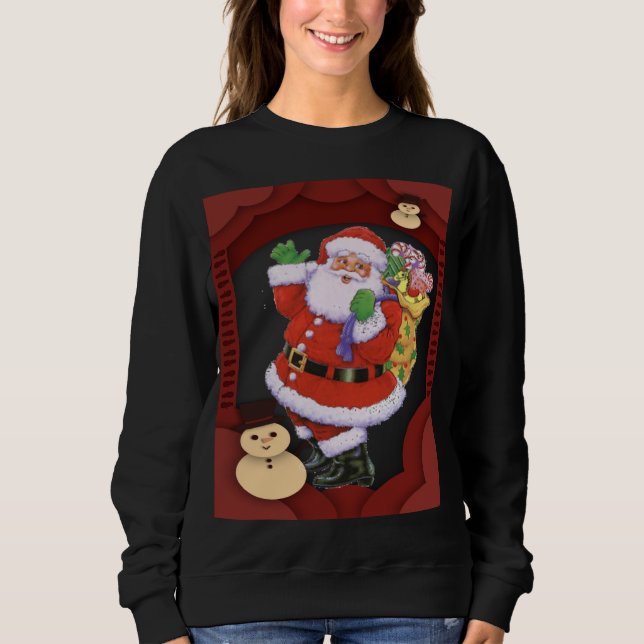 Sudadera Santa Claus (Anverso)