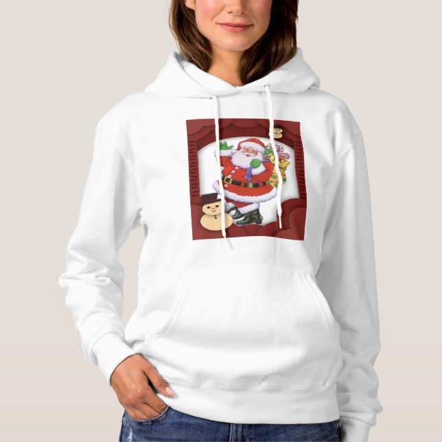 Sudadera Santa Claus (Anverso)