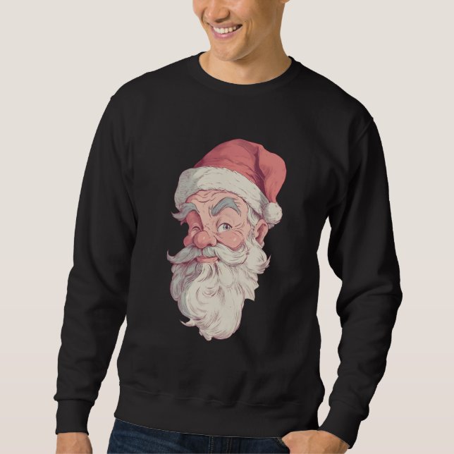 Sudadera Santa Claus  (Anverso)