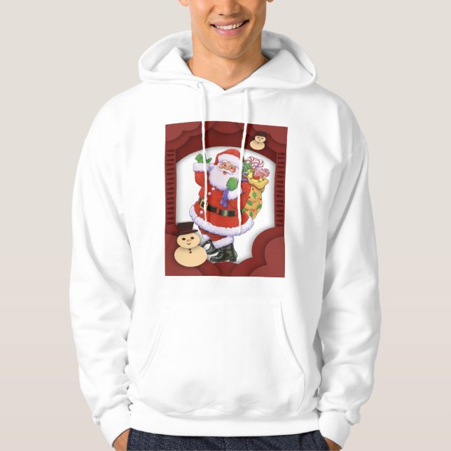 Sudadera Santa Claus (Anverso)