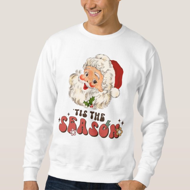 Sudadera Santa Claus esta temporada (Anverso)
