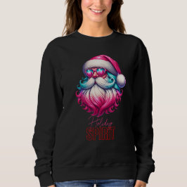 Sudadera Santa Claus festivo