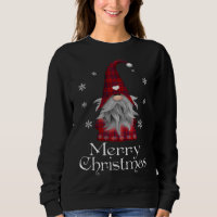 Santa Claus Garden Gnome Feliz Navidad Placa