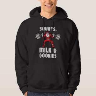 Sudadera Santa Claus - Luces, leche y galletas